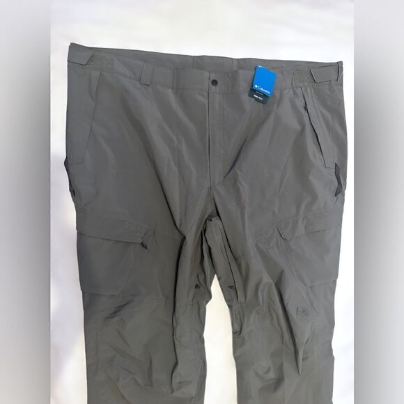 Columbia NWT Omni-Tech Powder Stash Winter Snow Pant Size 6X - Picture 5 of 13